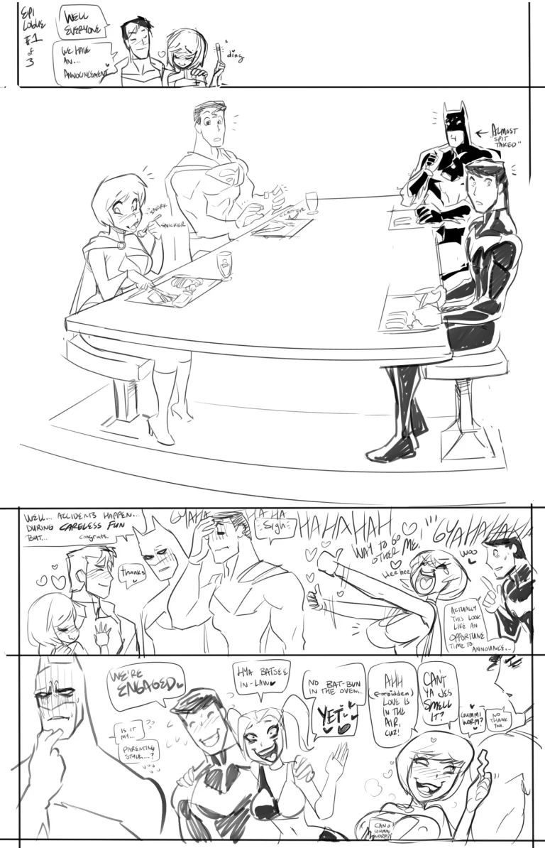 Red Hood x Supergirl - Venom Rager porn comic picture 11