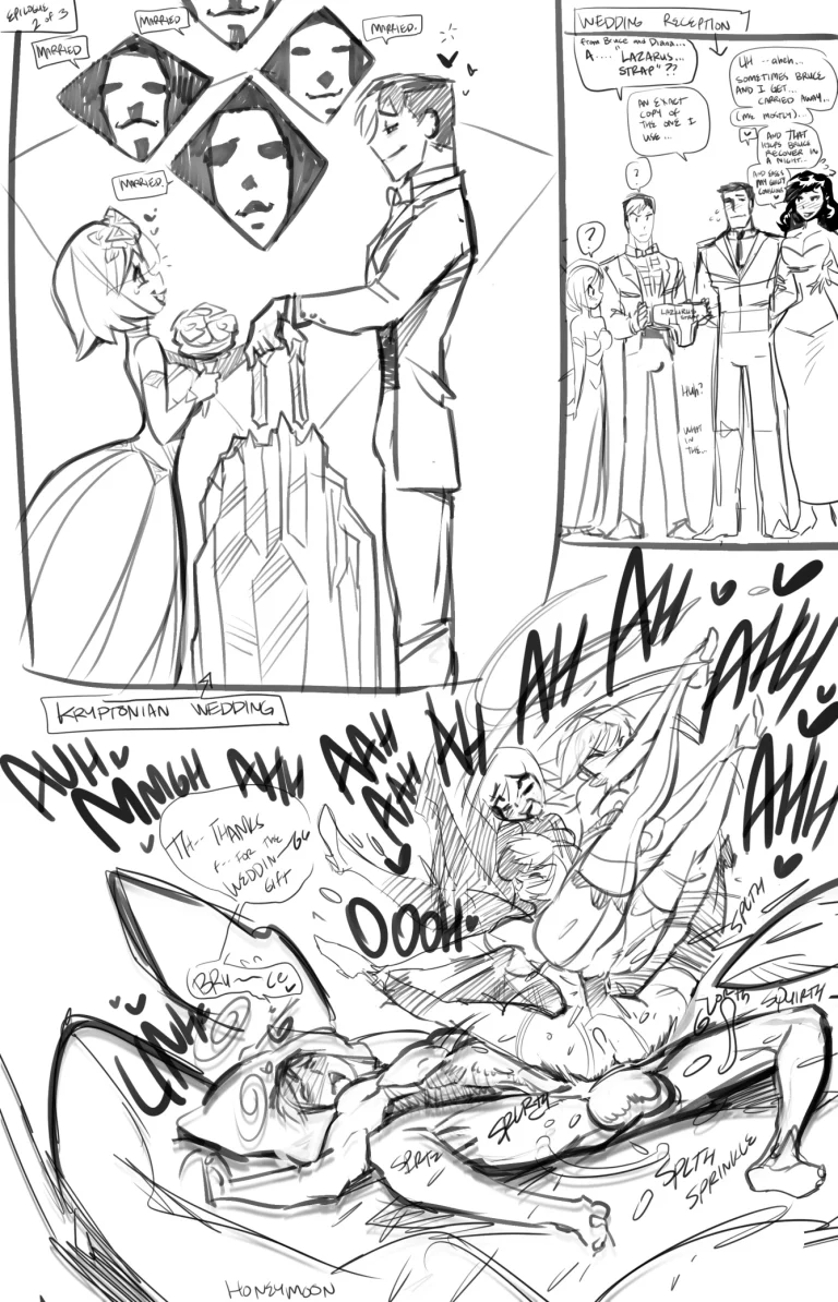 Red Hood x Supergirl - Venom Rager porn comic picture 12