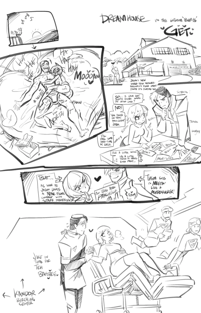 Red Hood x Supergirl - Venom Rager porn comic picture 13