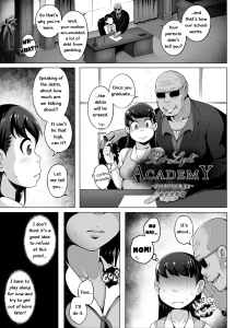 Red-Light Academy 2 porn comic picture 1