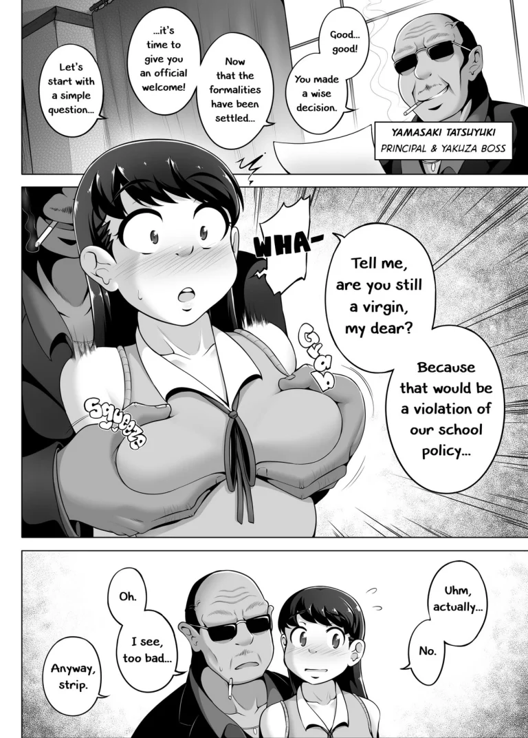 Red-Light Academy 2 porn comic picture 2