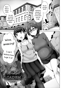 Red-Light Academy porn comic picture 1