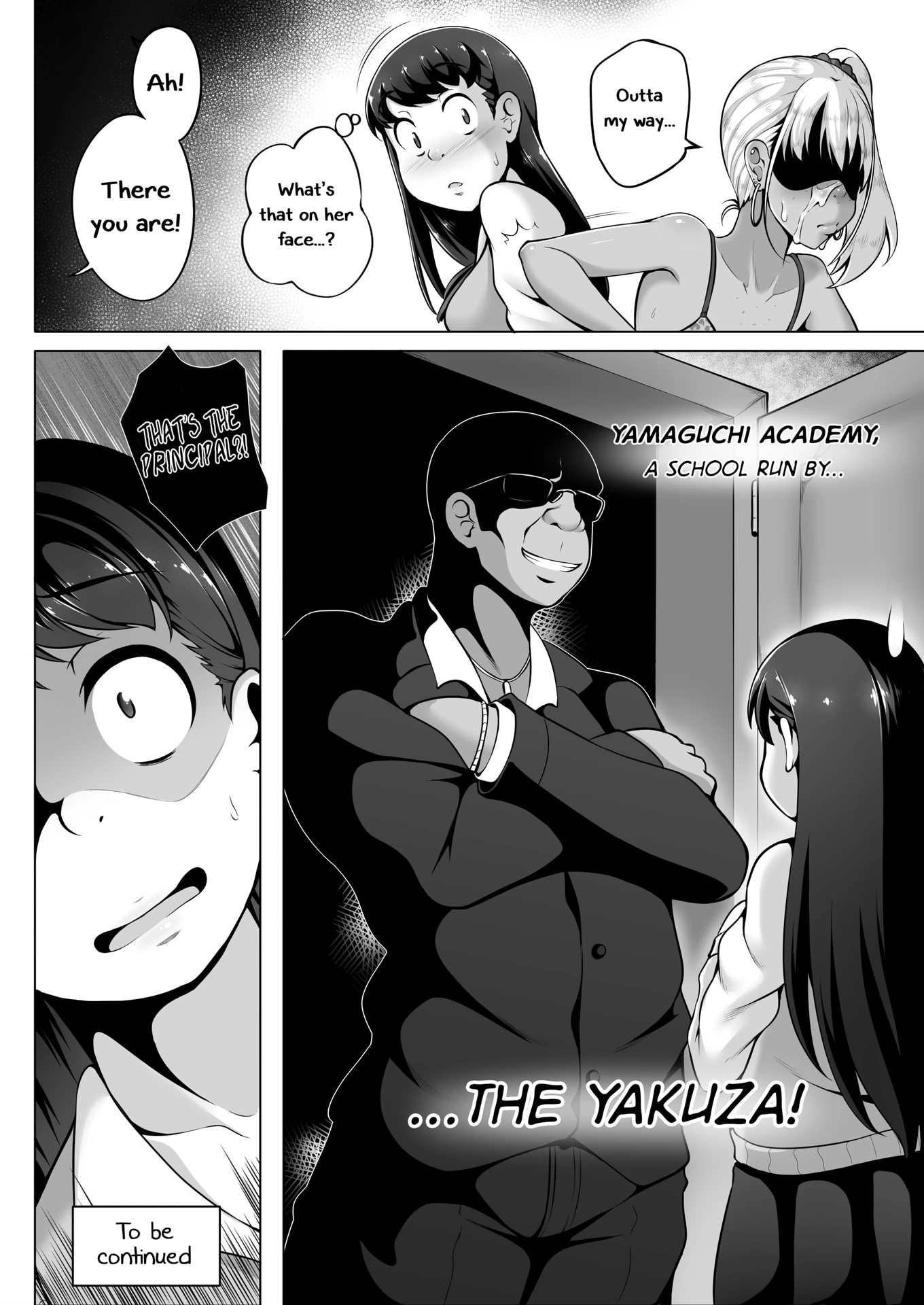 Red-Light Academy porn comic picture 16