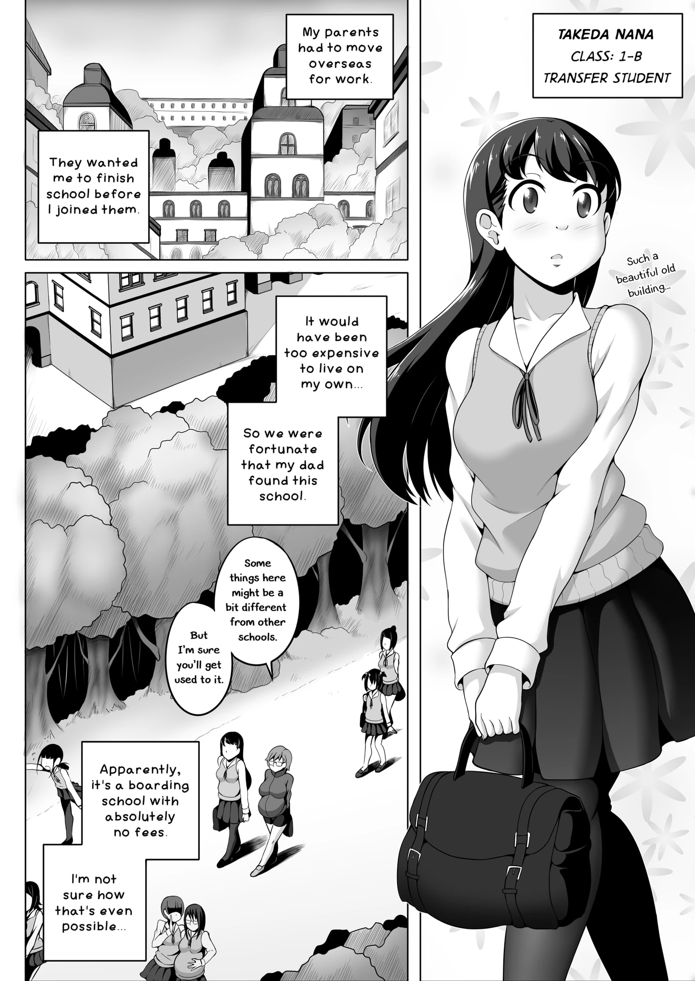 Red-Light Academy porn comic picture 2