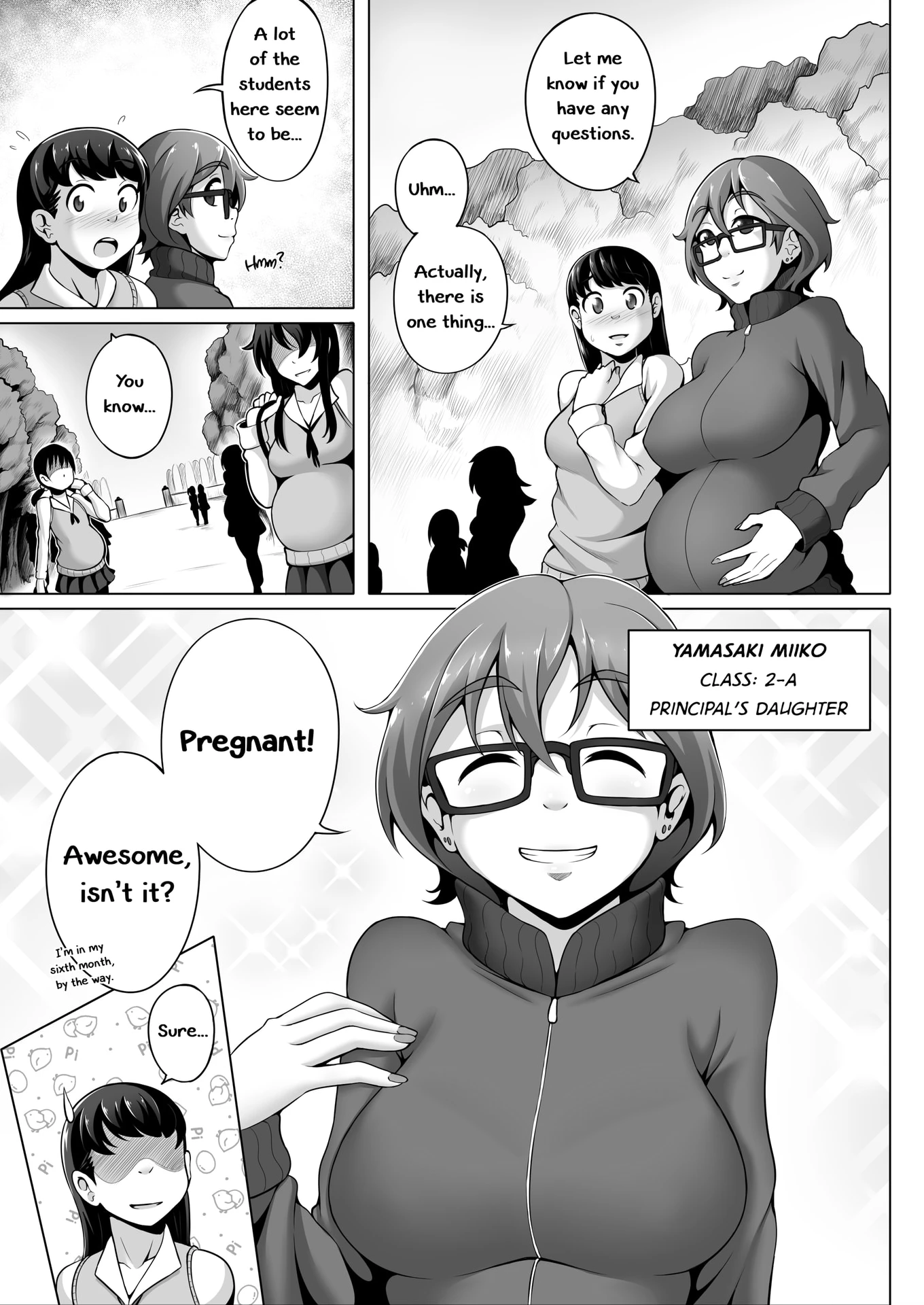 Red-Light Academy porn comic picture 3
