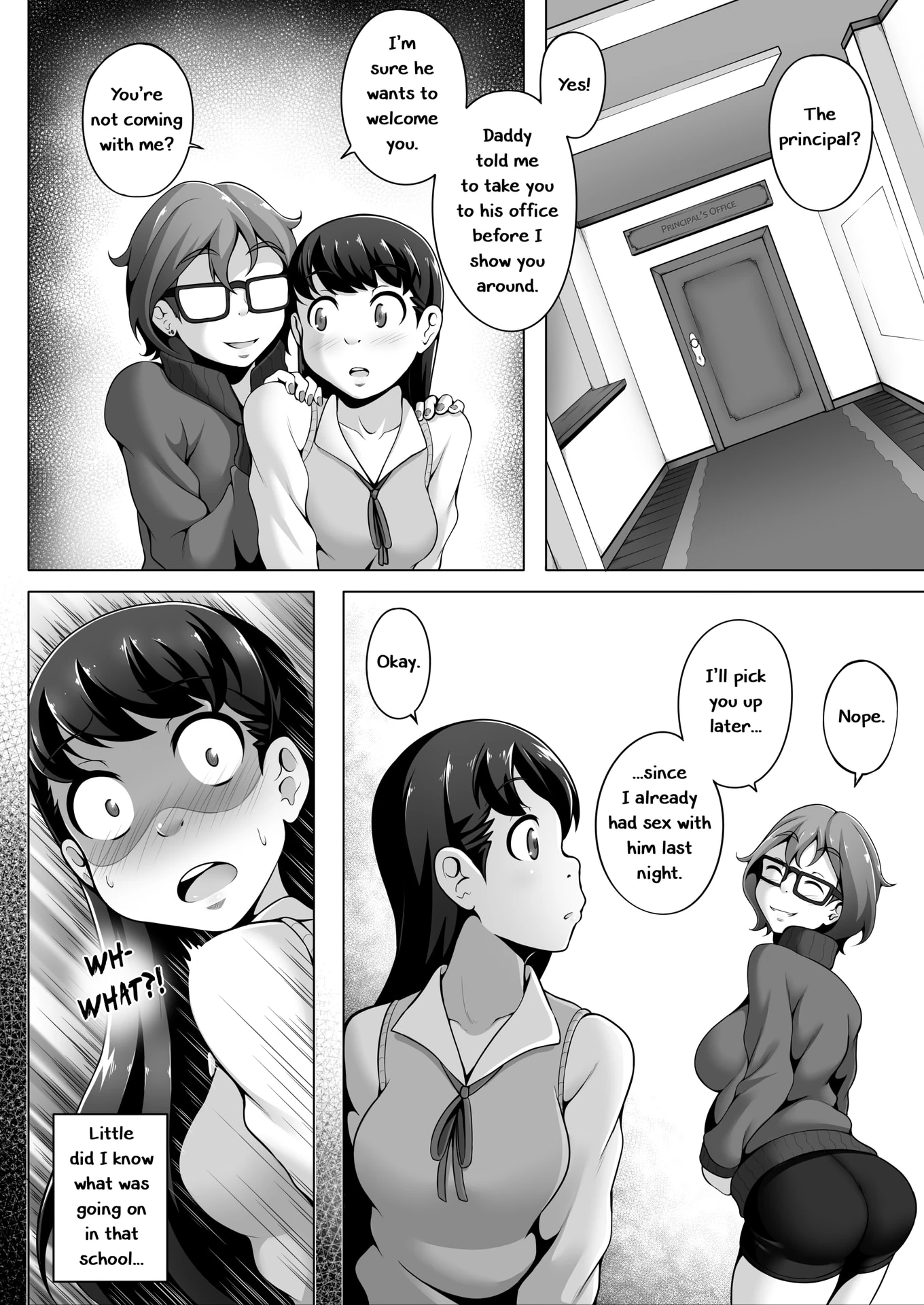 Red-Light Academy porn comic picture 4