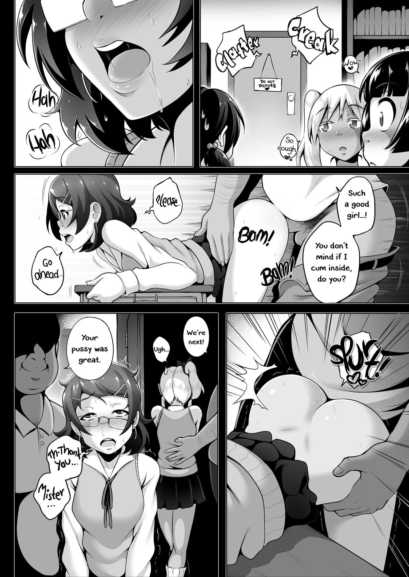 Red-Light Academy porn comic picture 8