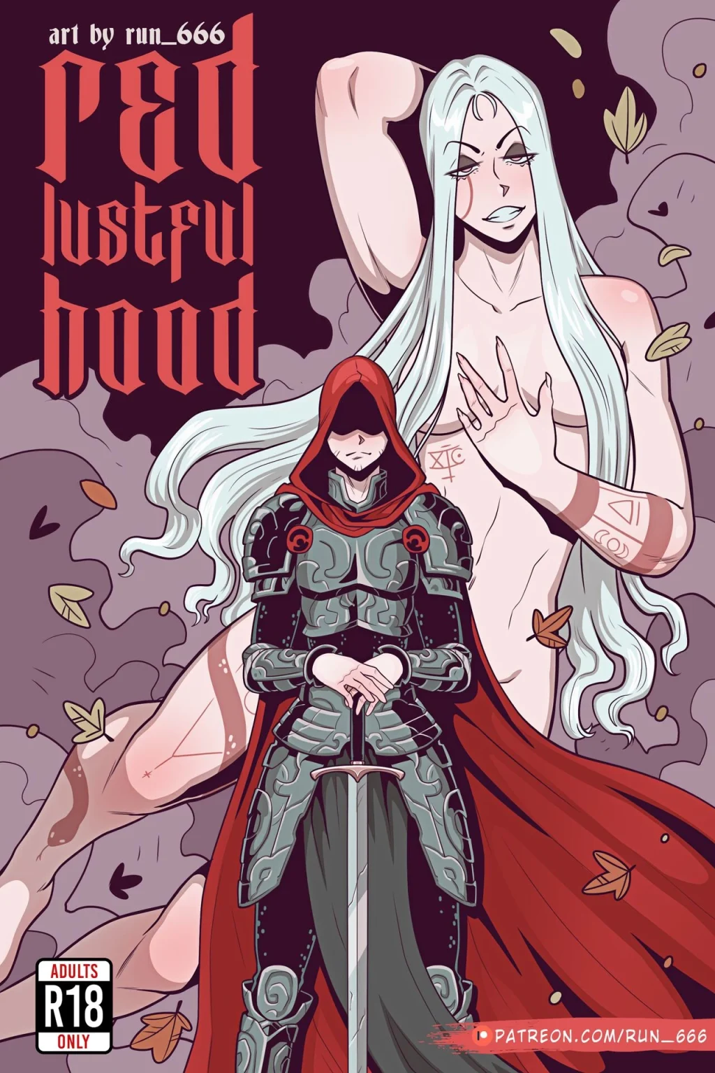 Red Lustful Hood porn comic picture 1