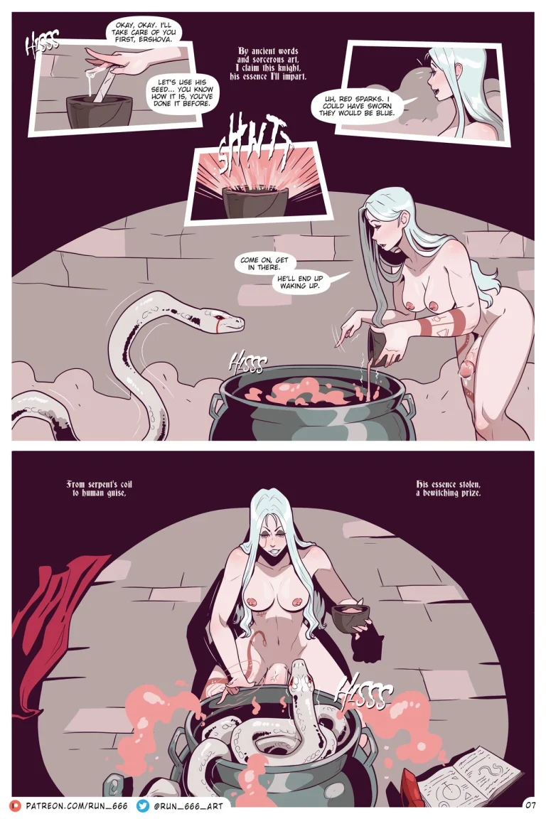 Red Lustful Hood porn comic picture 8