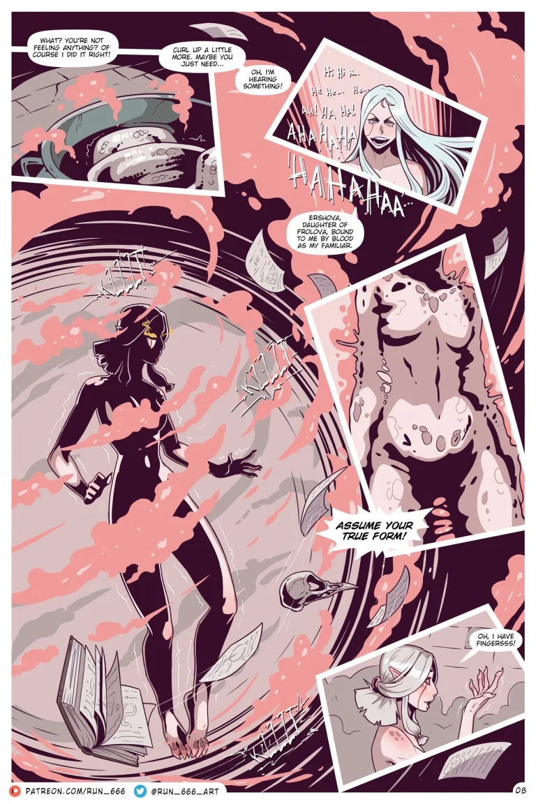 Red Lustful Hood porn comic picture 9