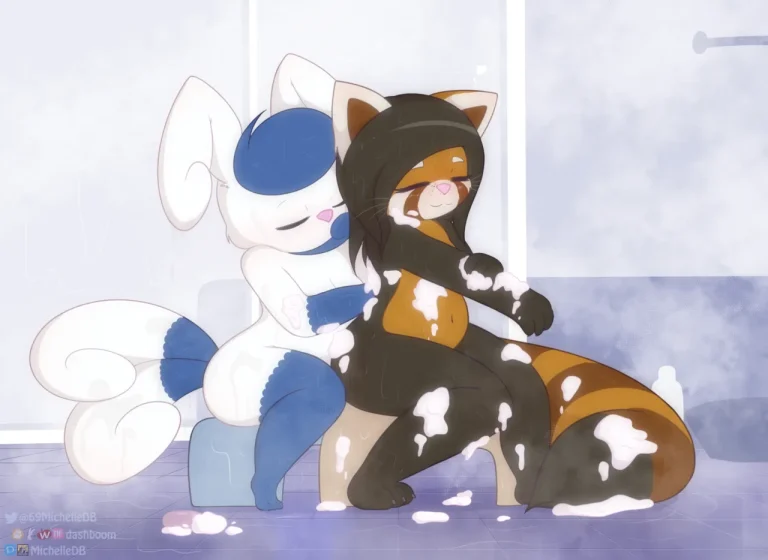 Red Panda Michelle porn comic picture 15