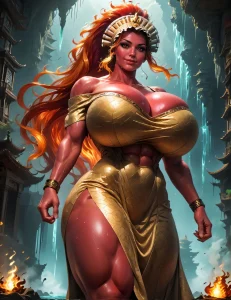 Red Shaman porn comic picture 1