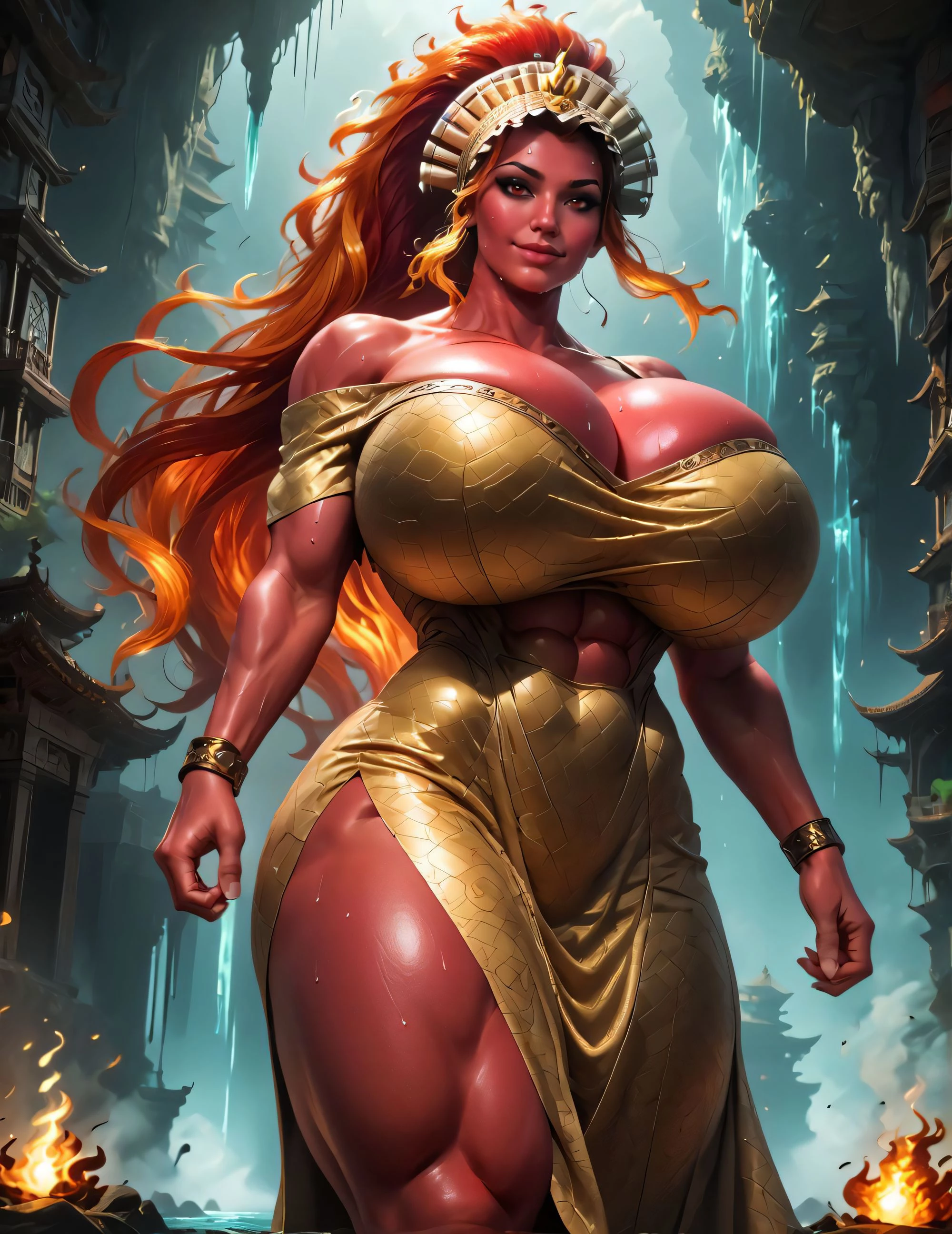 Red Shaman porn comic picture 1