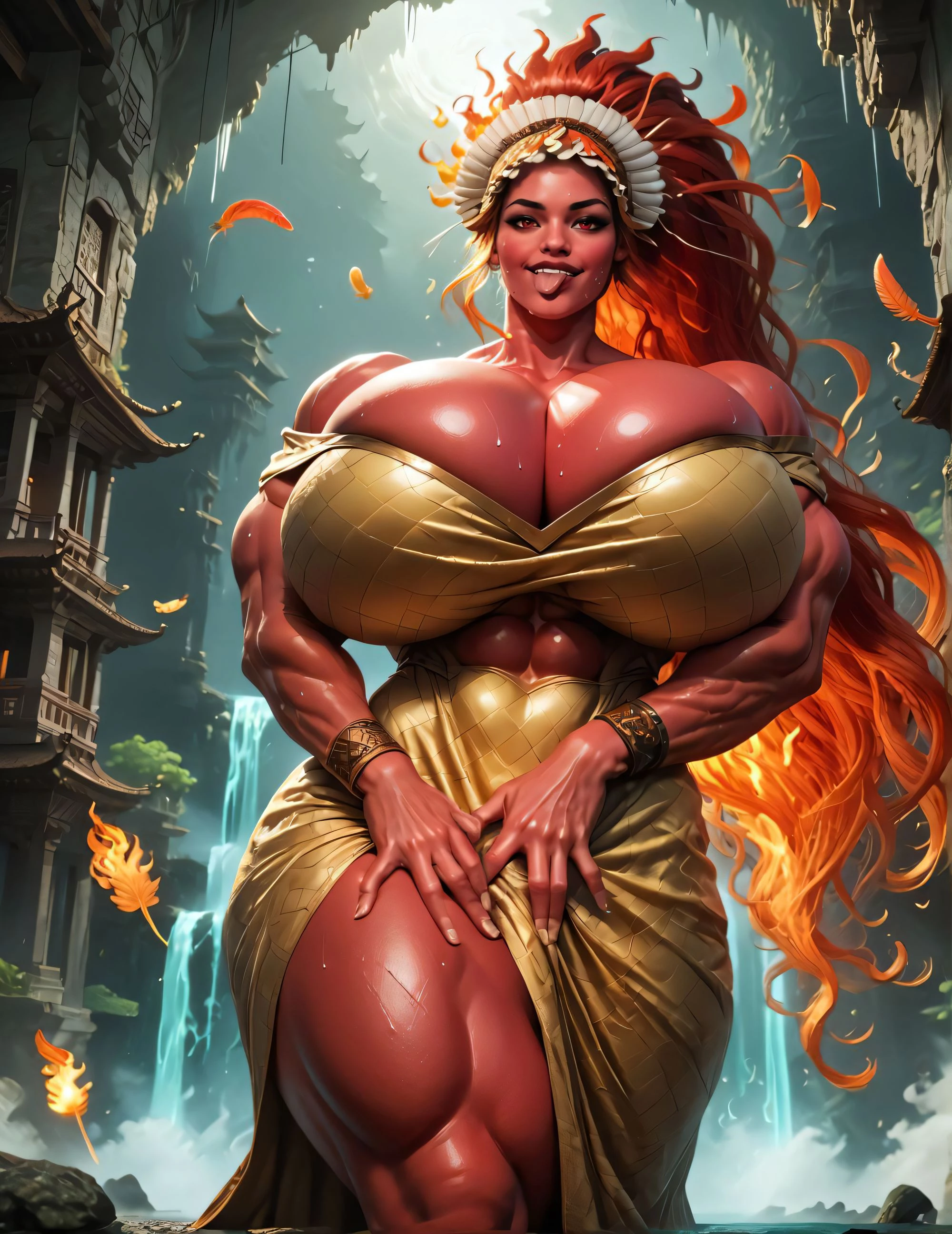 Red Shaman porn comic picture 13
