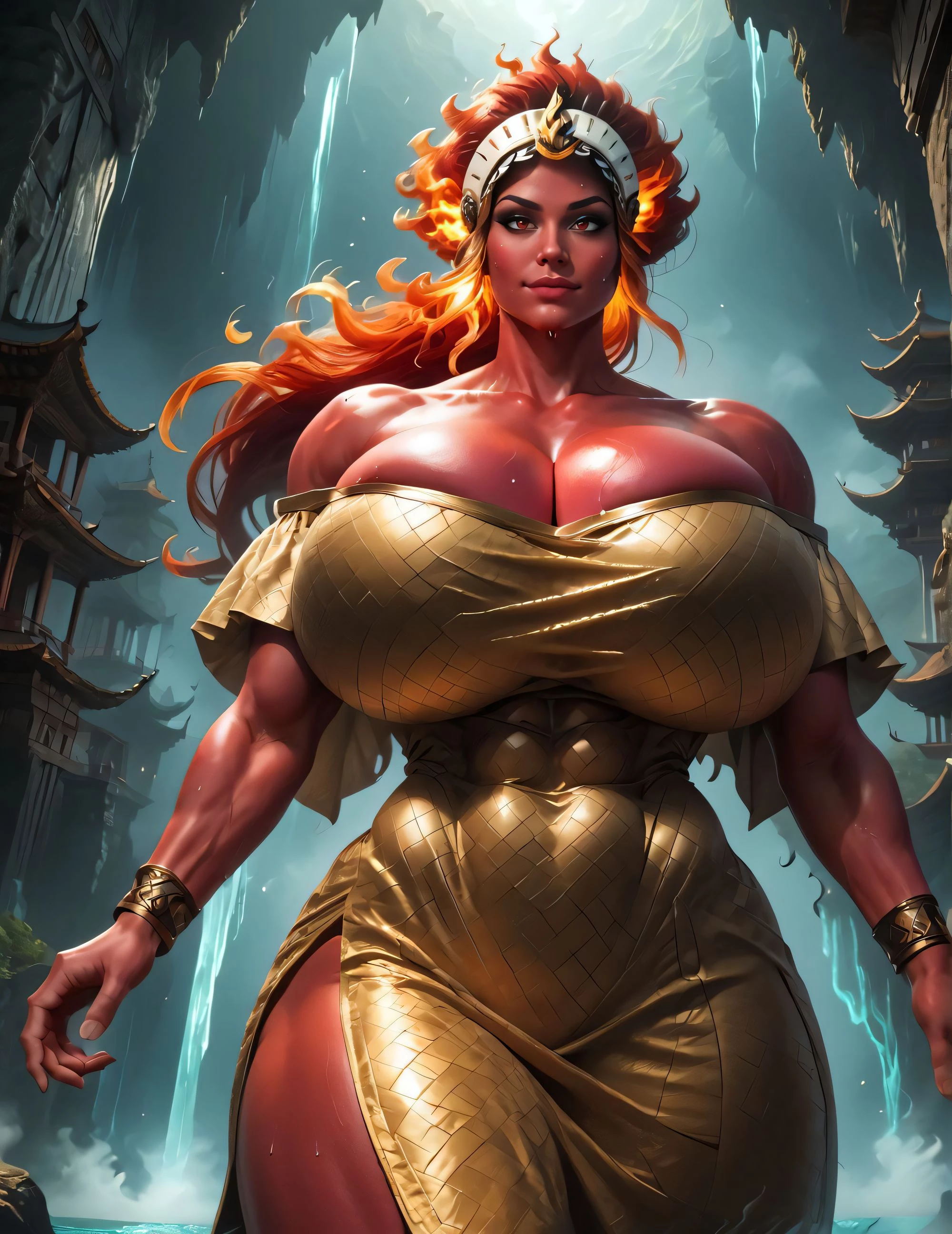 Red Shaman porn comic picture 2