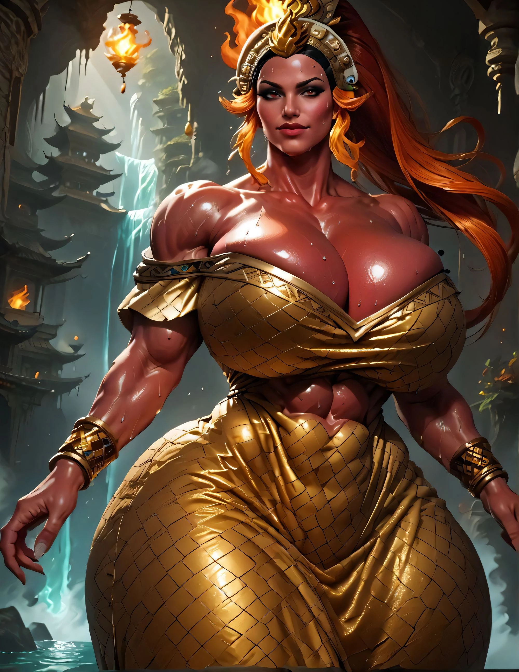 Red Shaman porn comic picture 21