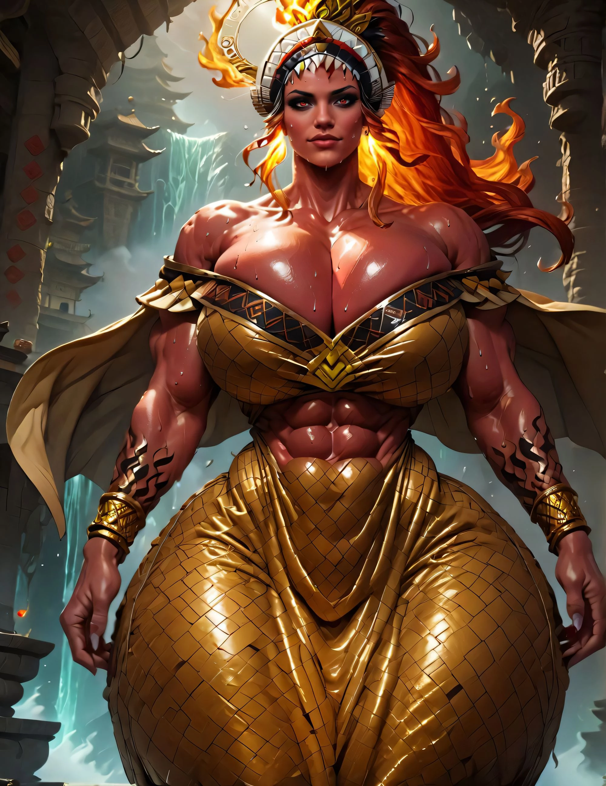 Red Shaman porn comic picture 23