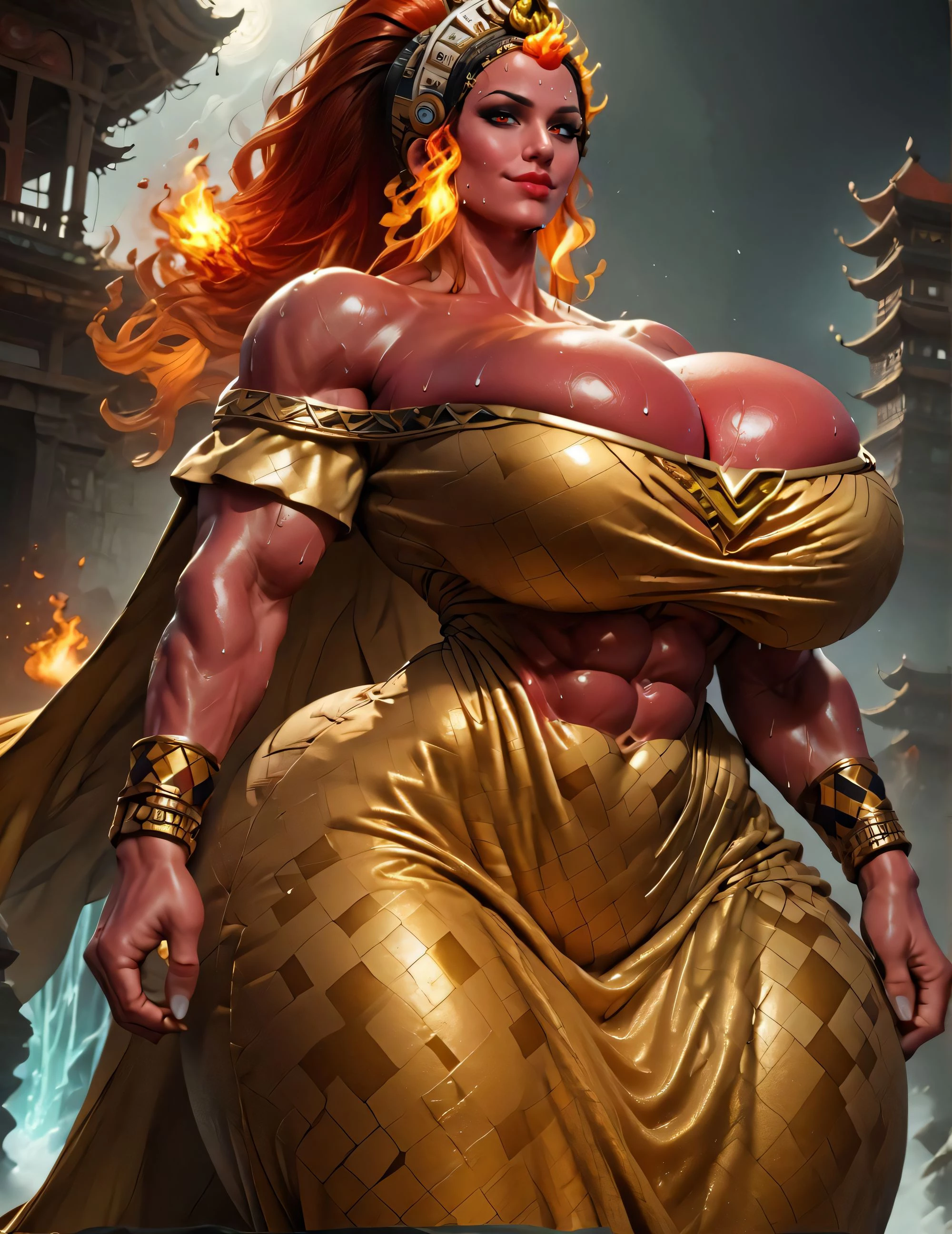 Red Shaman porn comic picture 5