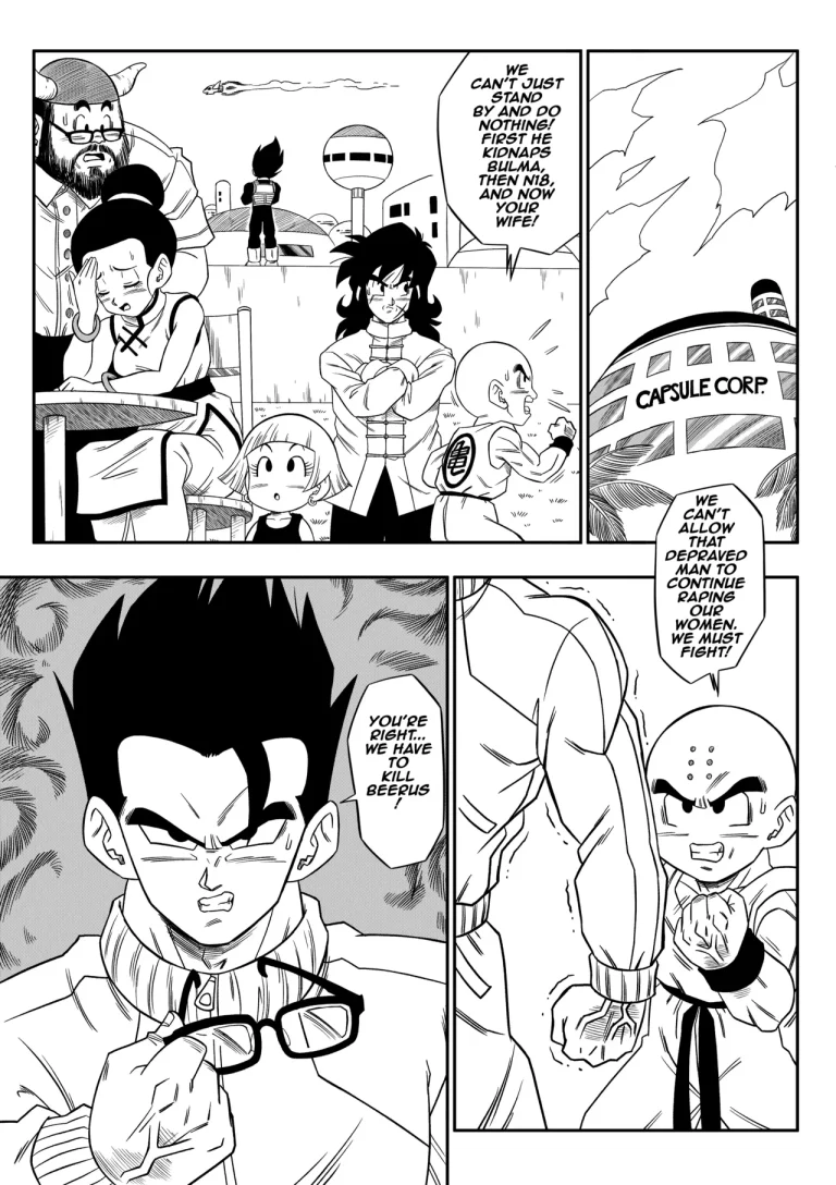REF! DO SOMETHING| No One Can Go Against Beerus! porn comic picture 26