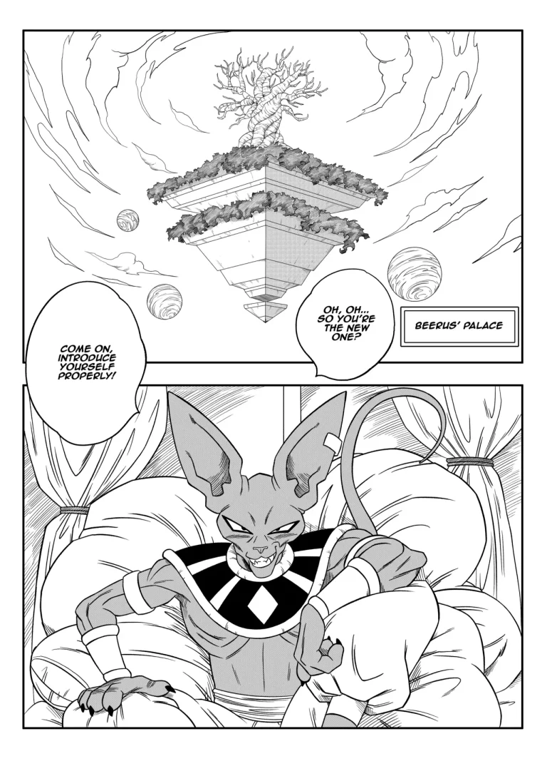 REF! DO SOMETHING| No One Can Go Against Beerus! porn comic picture 8
