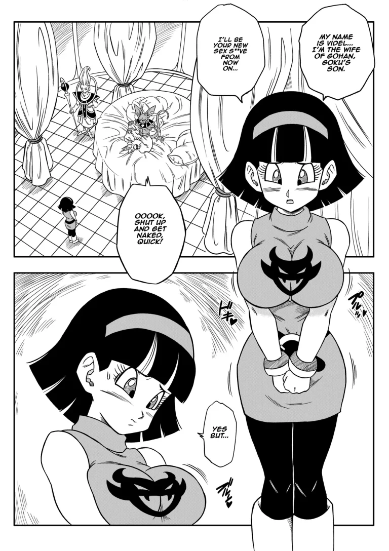 REF! DO SOMETHING| No One Can Go Against Beerus! porn comic picture 9