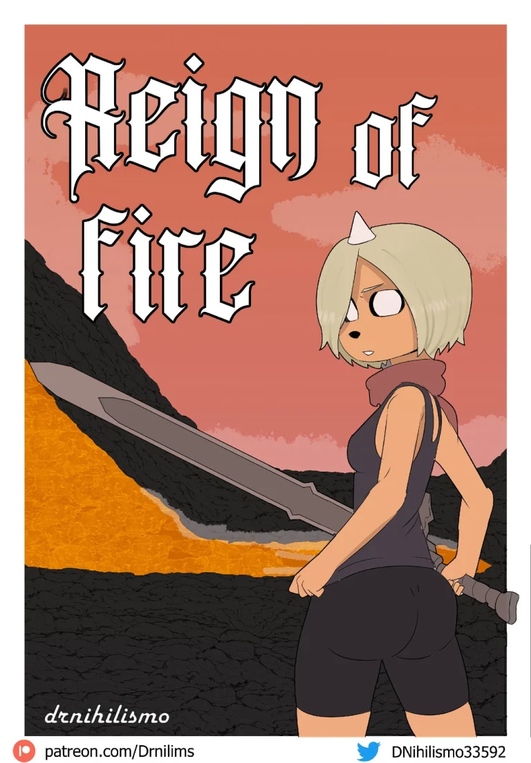 Reign of fire porn comic picture 1