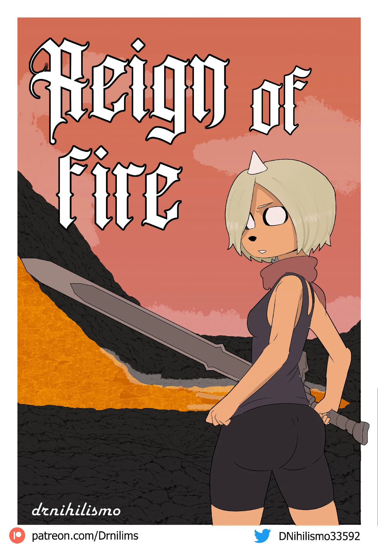 Reign of fire porn comic picture 1