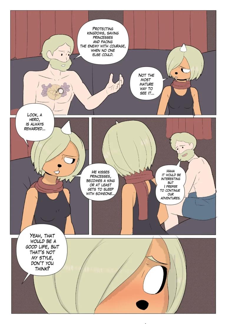 Reign of fire porn comic picture 4