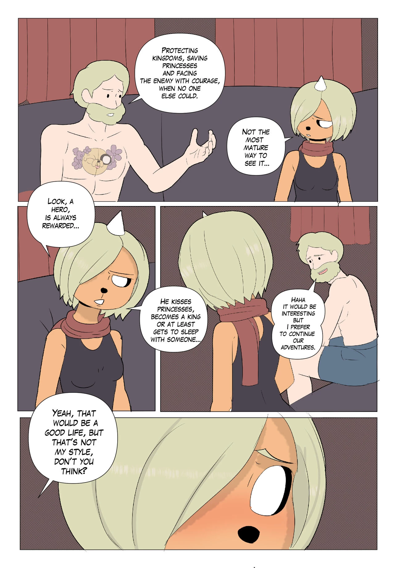 Reign of fire porn comic picture 4