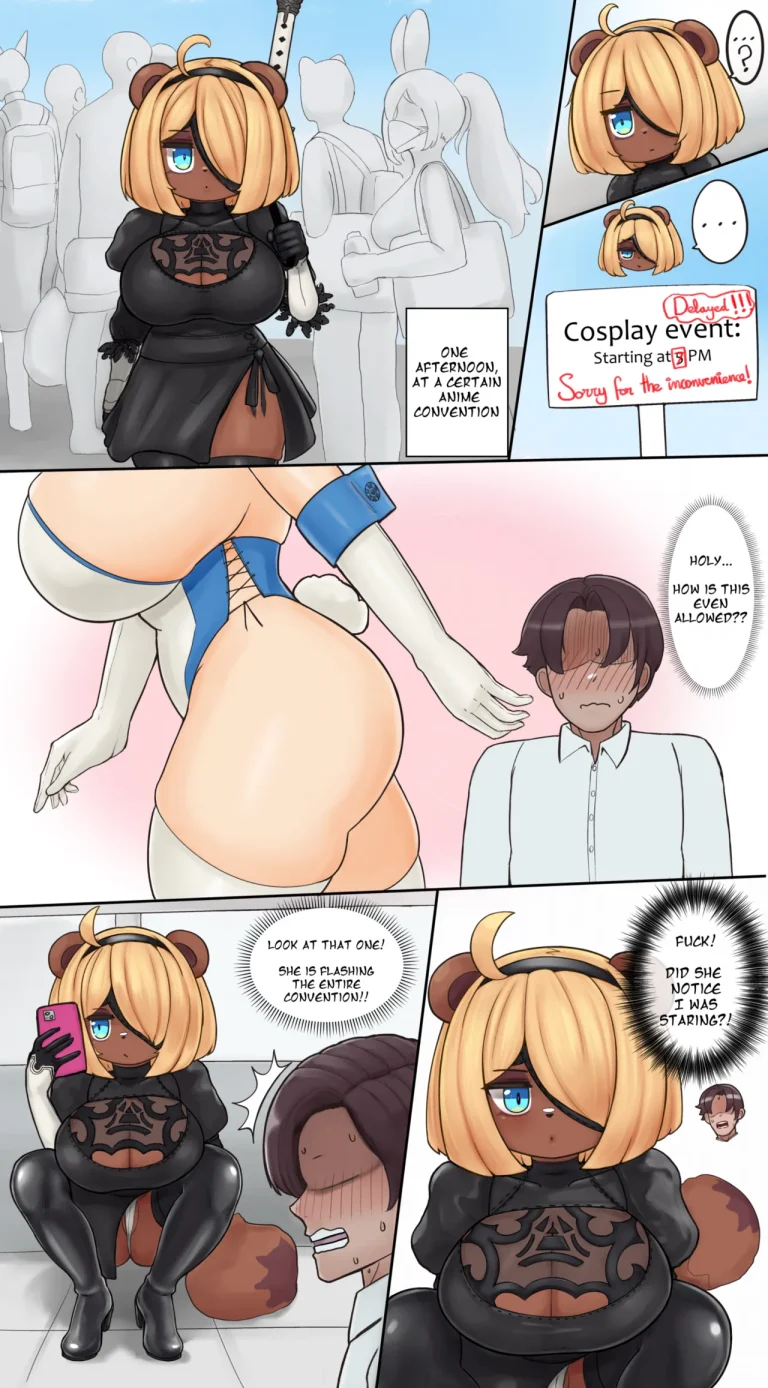 Reina porn comic picture 2