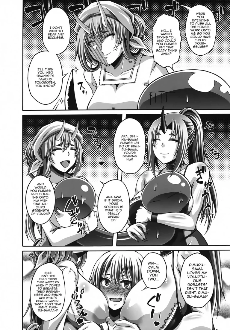 Reincarnate Harem Diary 3 | Tensei Harem Nikki 3 porn comic picture 3