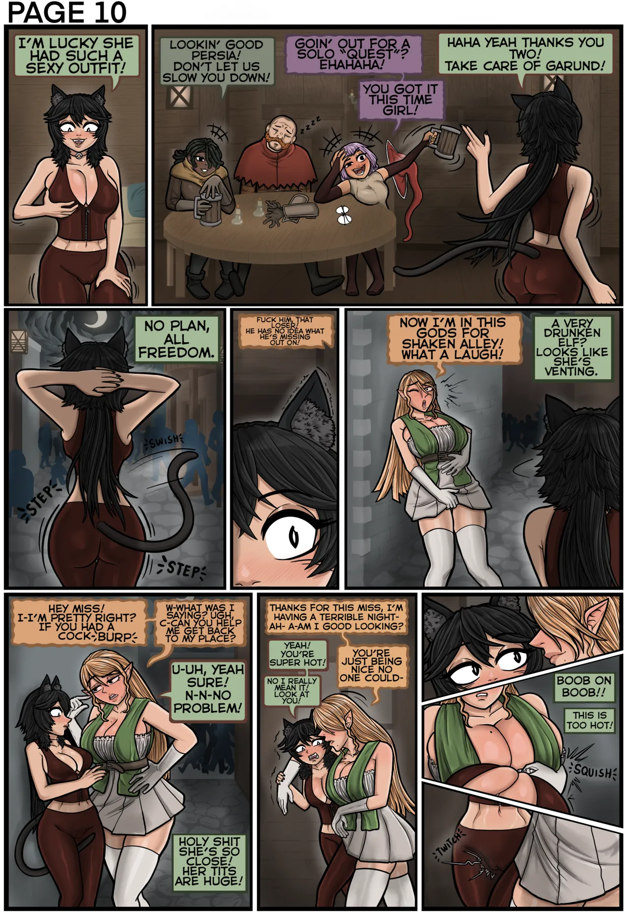 Reincarnated as a Mimic! porn comic picture 11