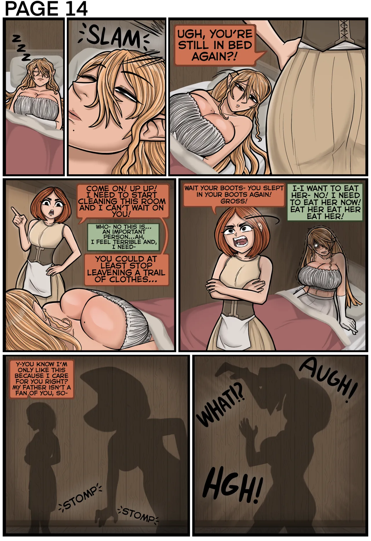 Reincarnated as a Mimic! porn comic picture 15