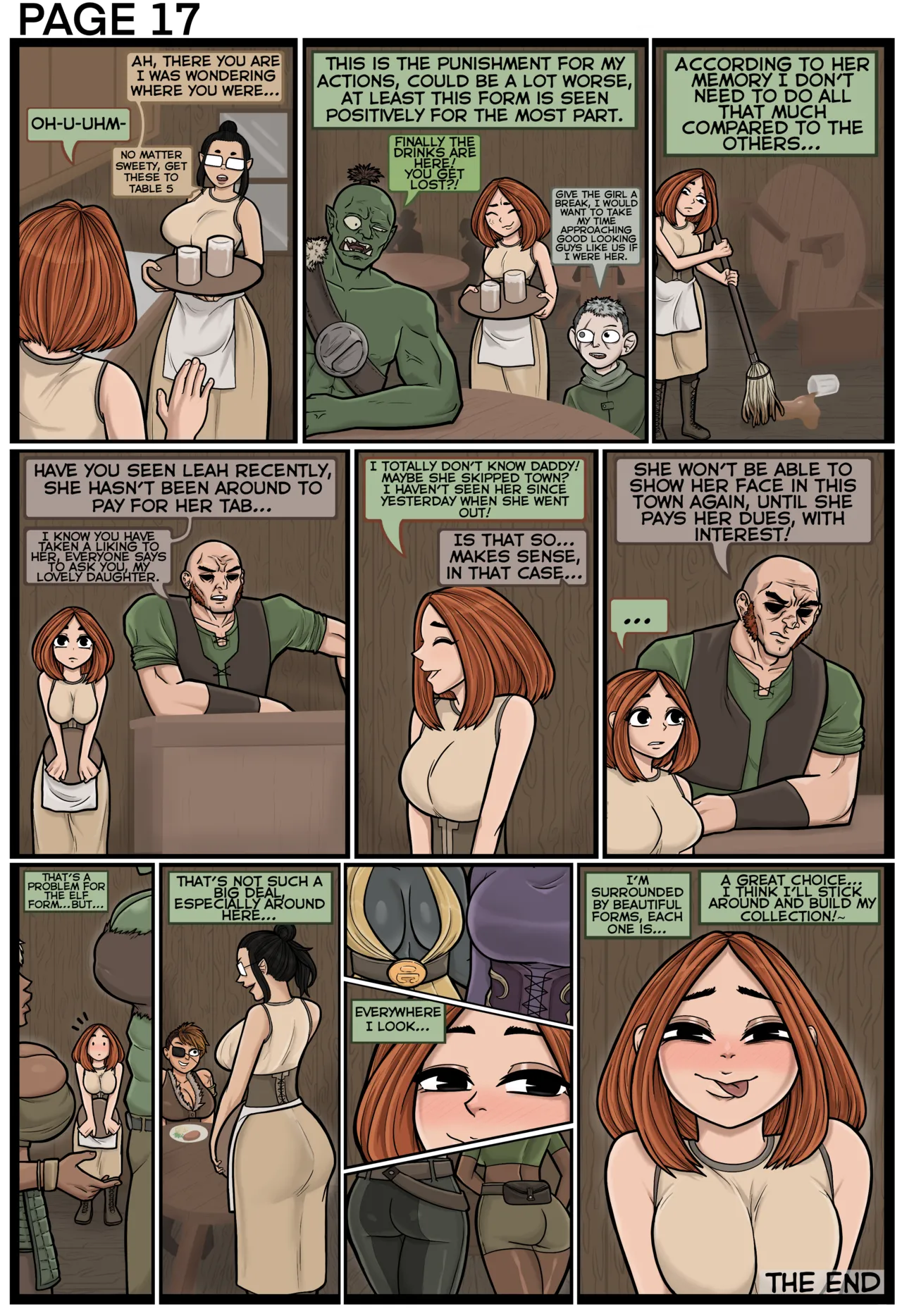 Reincarnated as a Mimic! porn comic picture 18