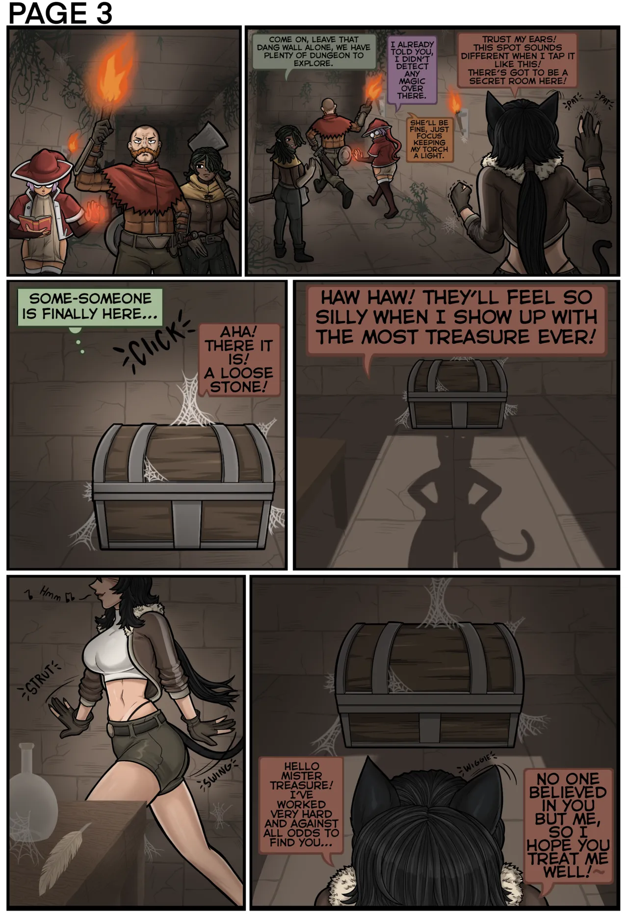 Reincarnated as a Mimic! porn comic picture 4
