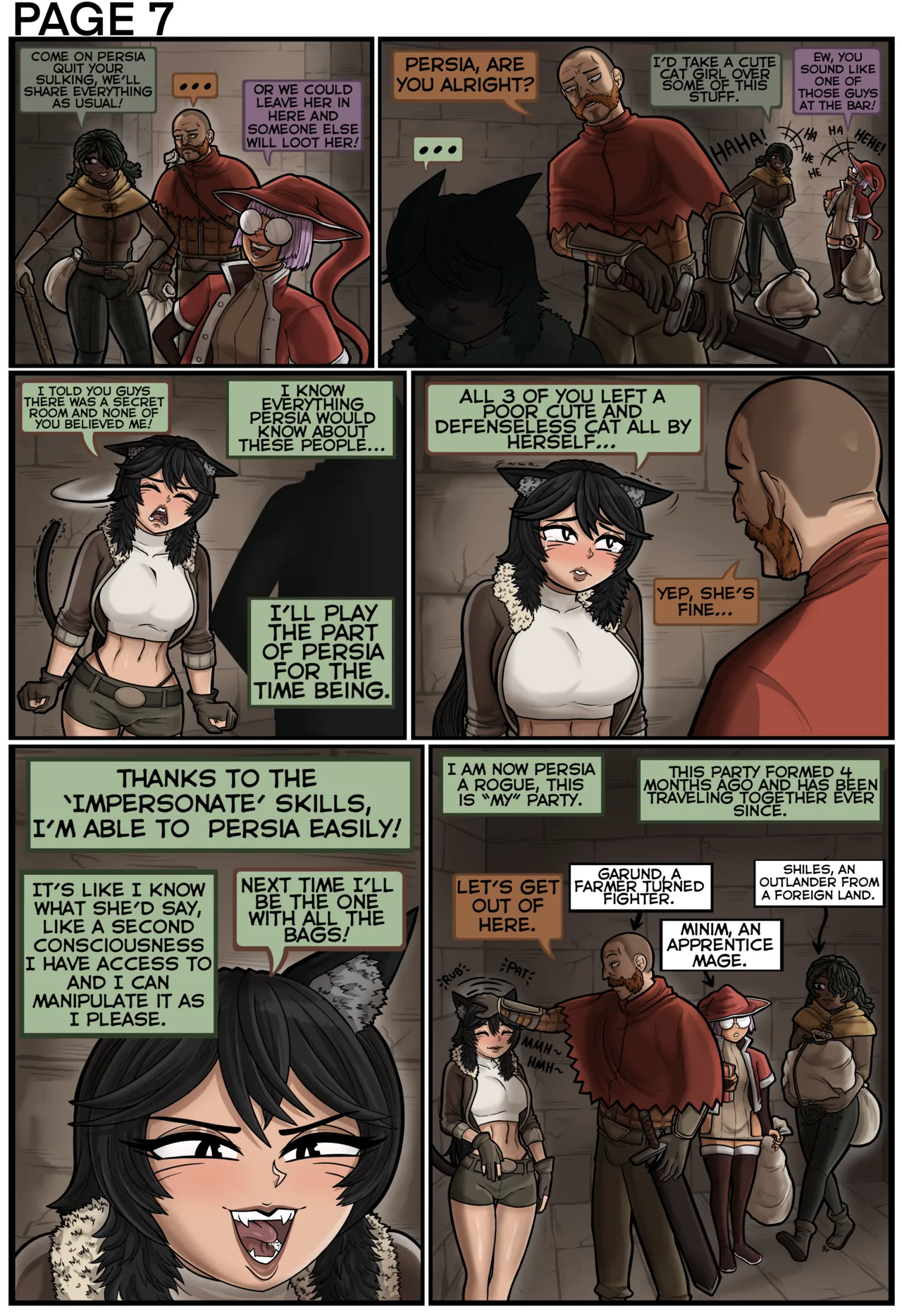Reincarnated as a Mimic! porn comic picture 8