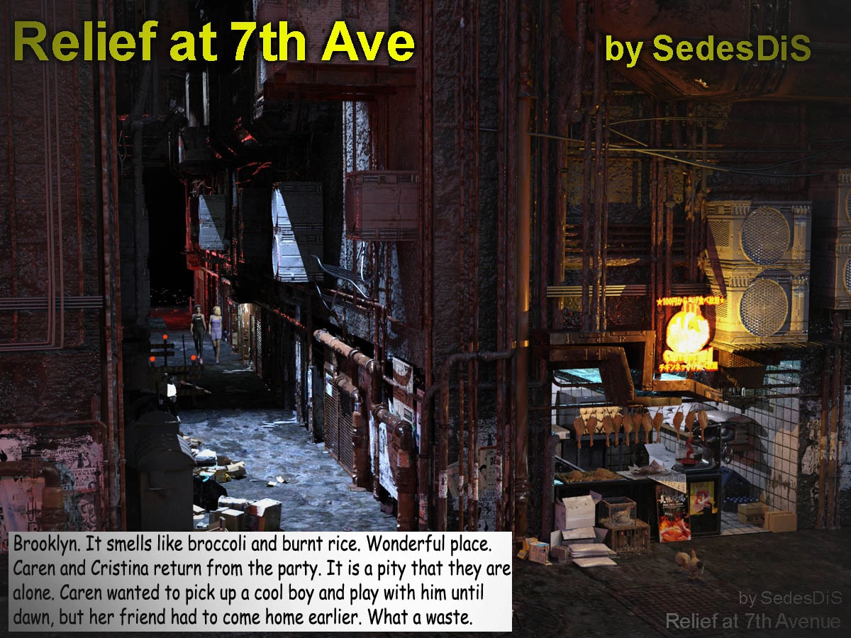 Relief at 7th Ave porn comic picture 1