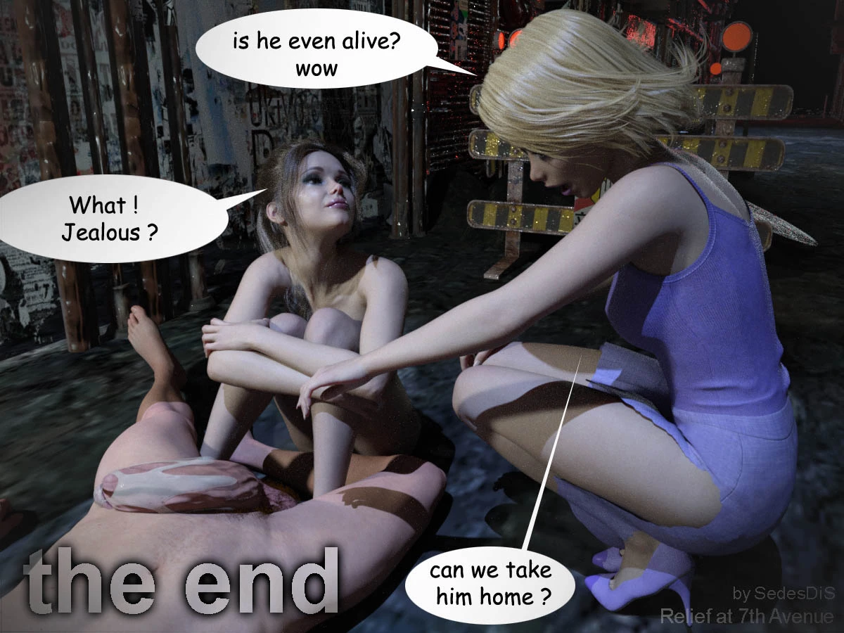Relief at 7th Ave porn comic picture 30