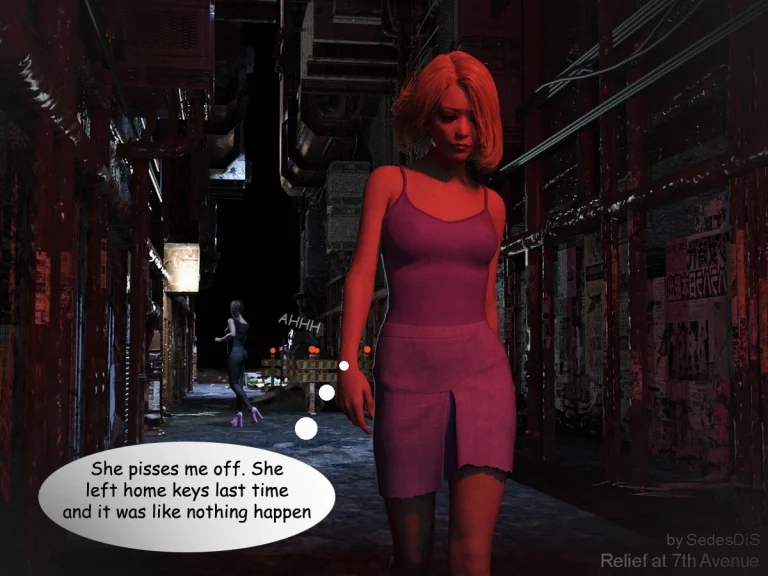 Relief at 7th Ave porn comic picture 4
