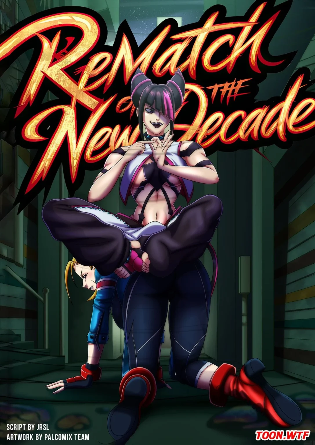 Rematch of the New Decade porn comic picture 1