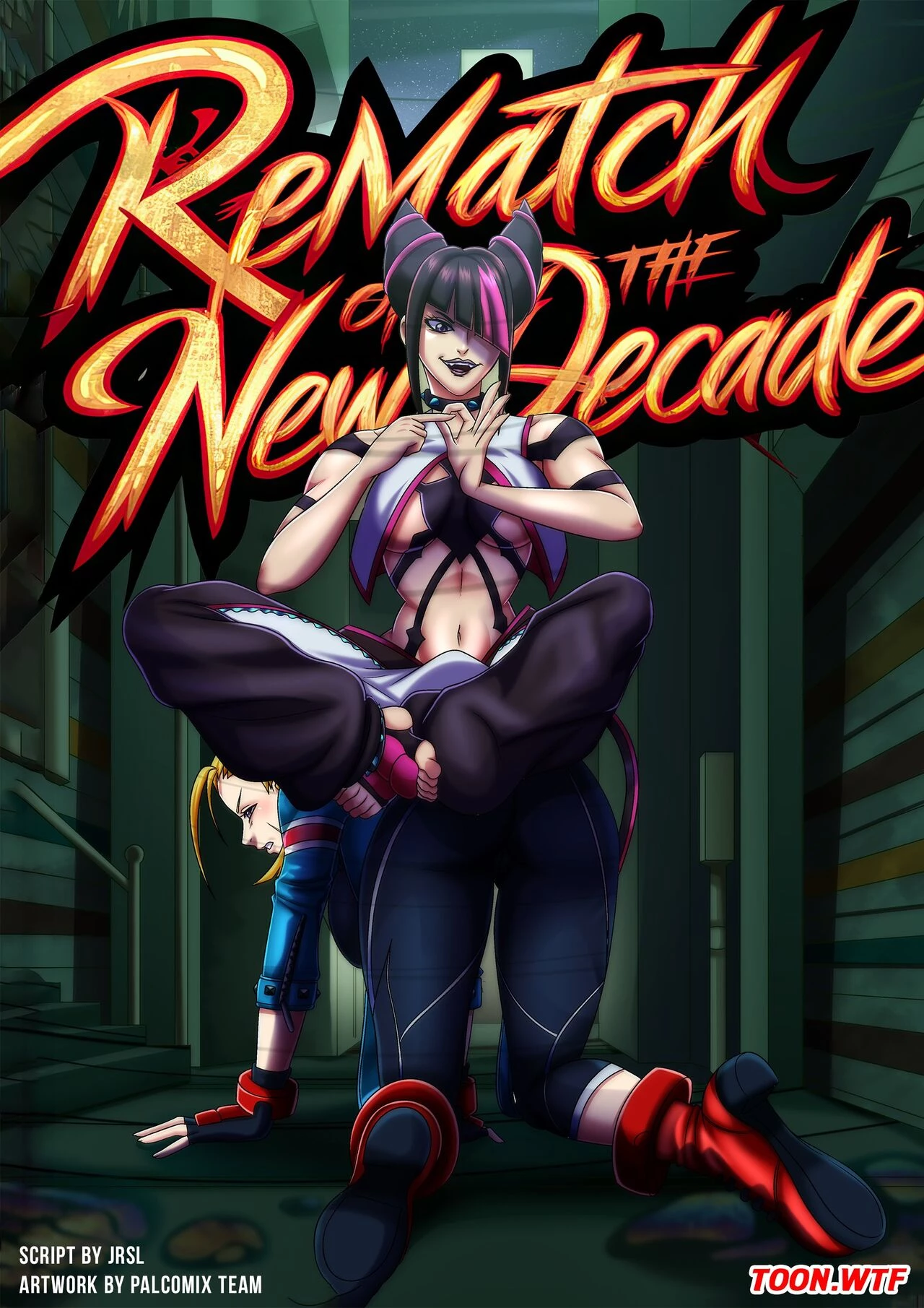 Rematch of the New Decade porn comic picture 1