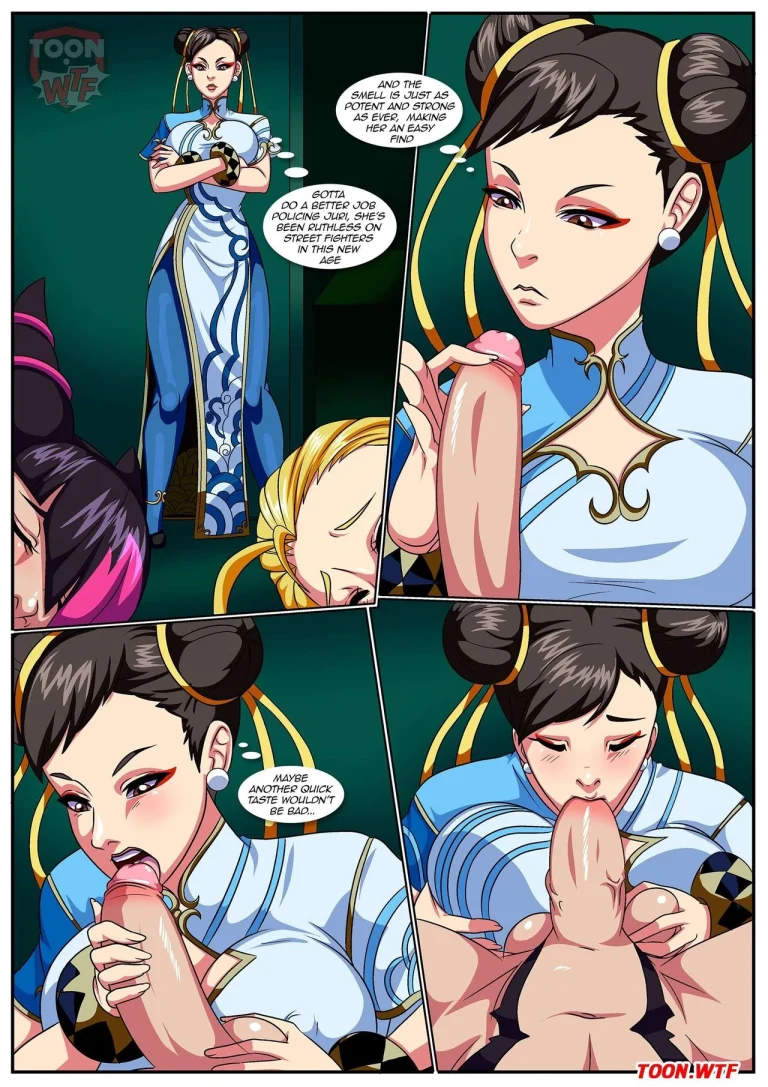 Rematch of the New Decade porn comic picture 18