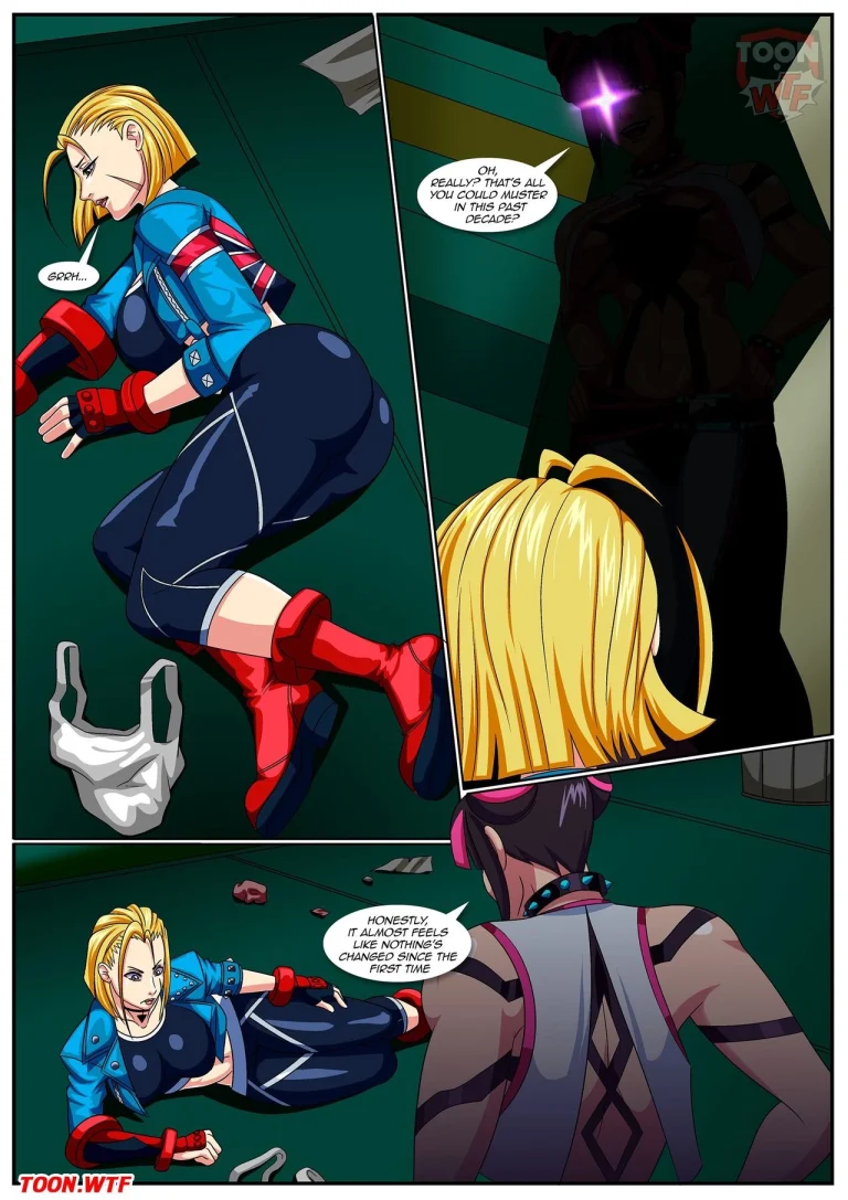 Rematch of the New Decade porn comic picture 2