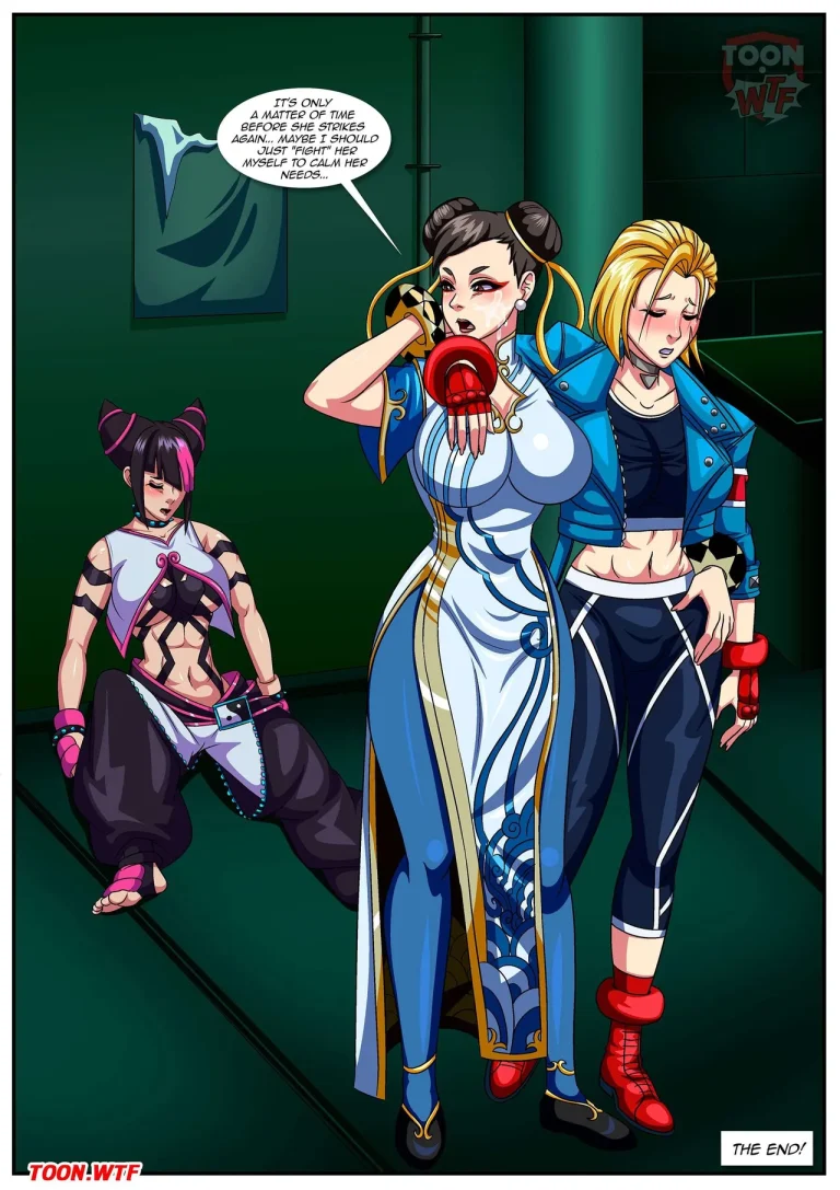 Rematch of the New Decade porn comic picture 20