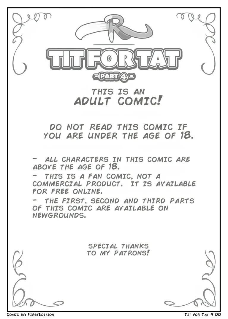 Rena Rouge: Tit for Tat 4 porn comic picture 2