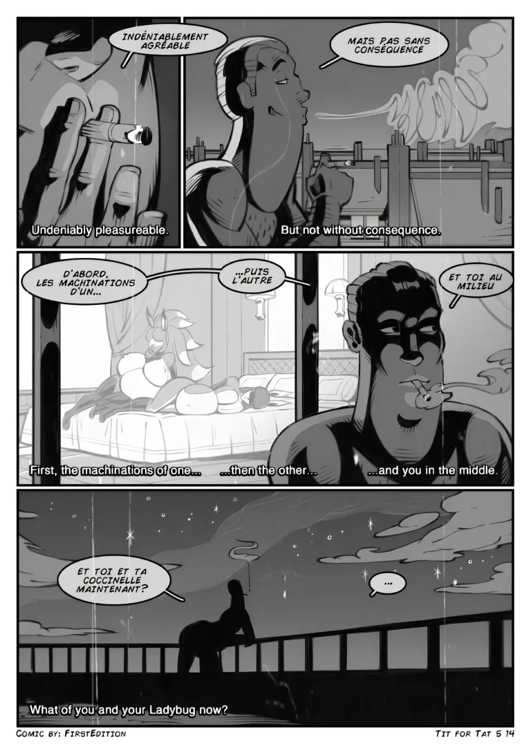 Rena Rouge: Tit for Tat 5 porn comic picture 16