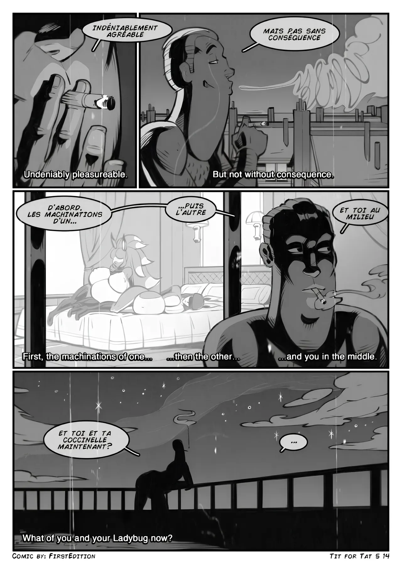 Rena Rouge: Tit for Tat 5 porn comic picture 16