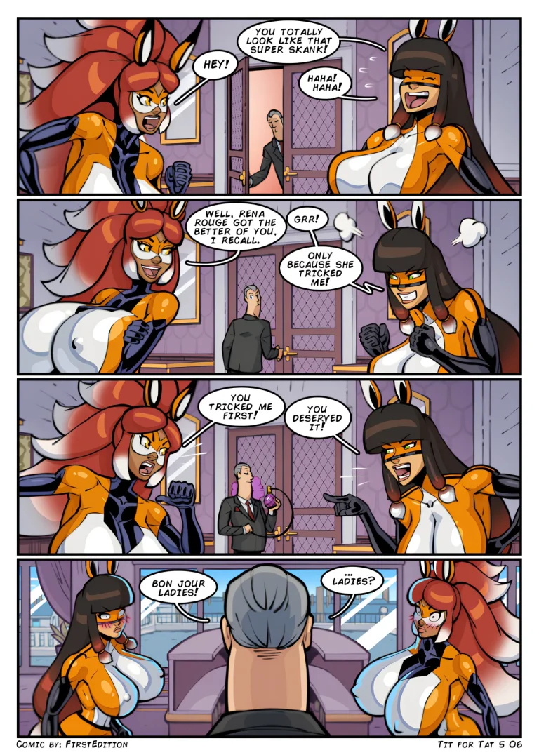 Rena Rouge: Tit for Tat 5 porn comic picture 8