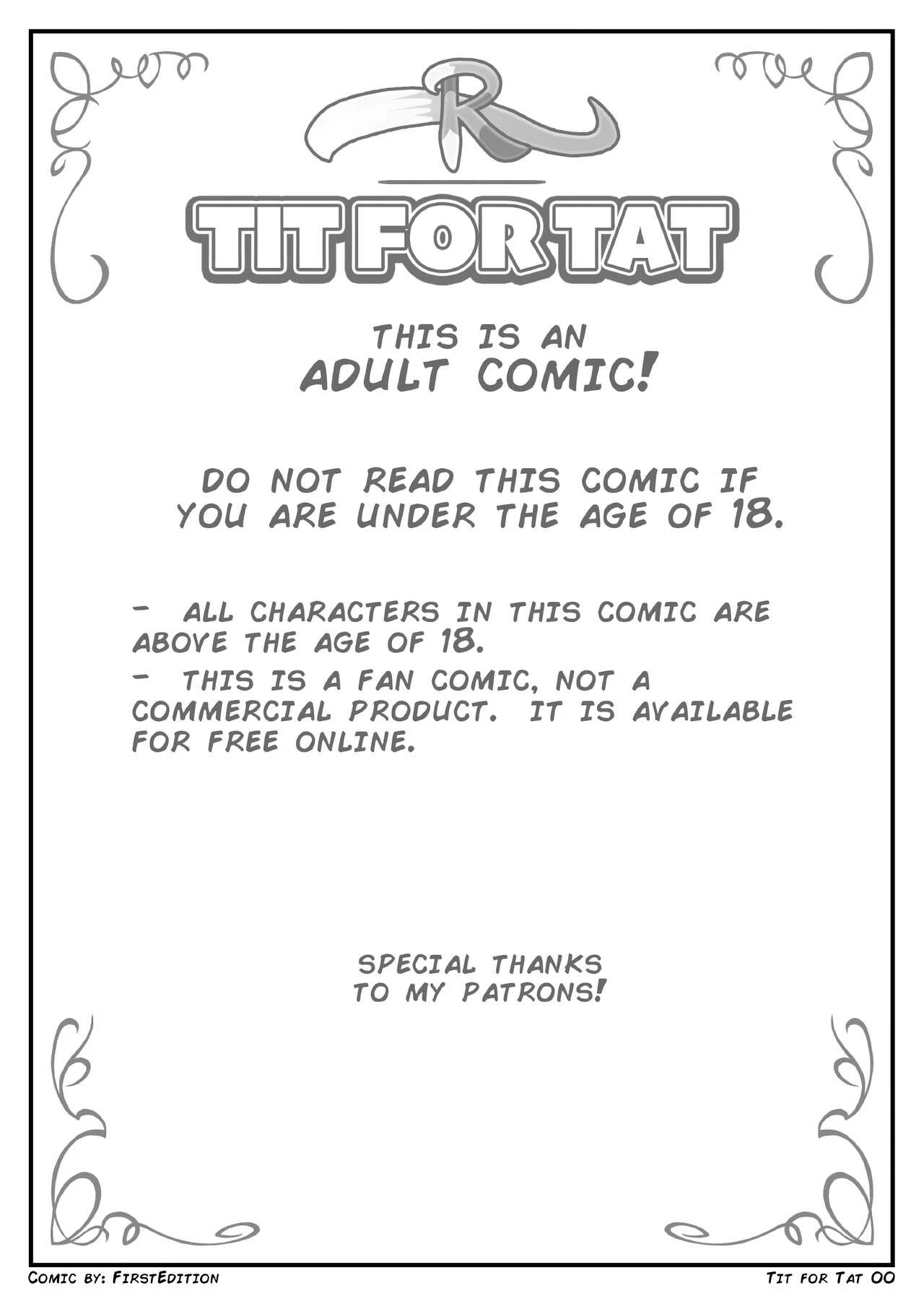 Rena Rouge: Tit for Tat porn comic picture 2