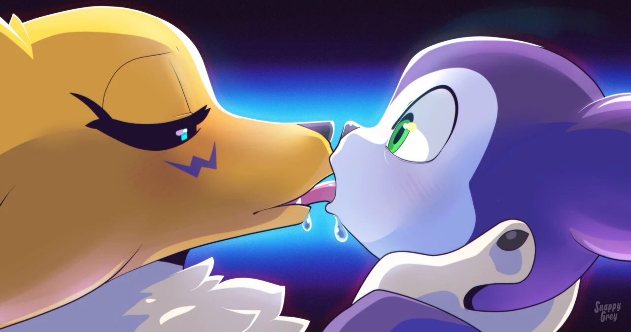 Rena x Imp porn comic picture 8